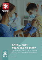 Emergency Medicine in Ireland During the Covid-19 Pandemic-Years Like No Other front page preview
              